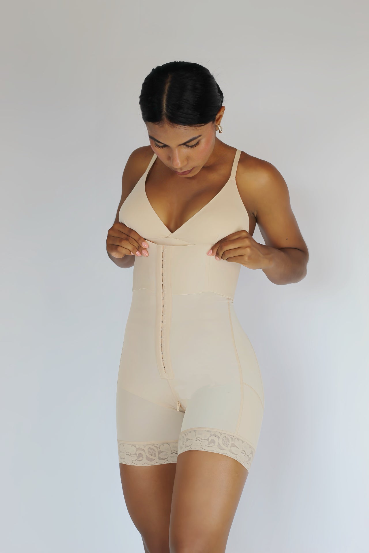 Shapery® Boned Sculpt High Waist Shorts