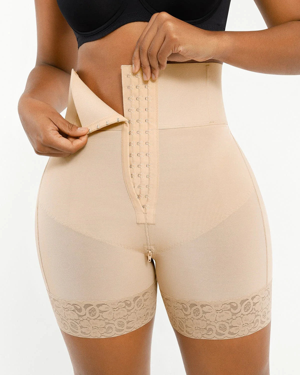 Shapery® Boned Sculpt High Waist Shorts
