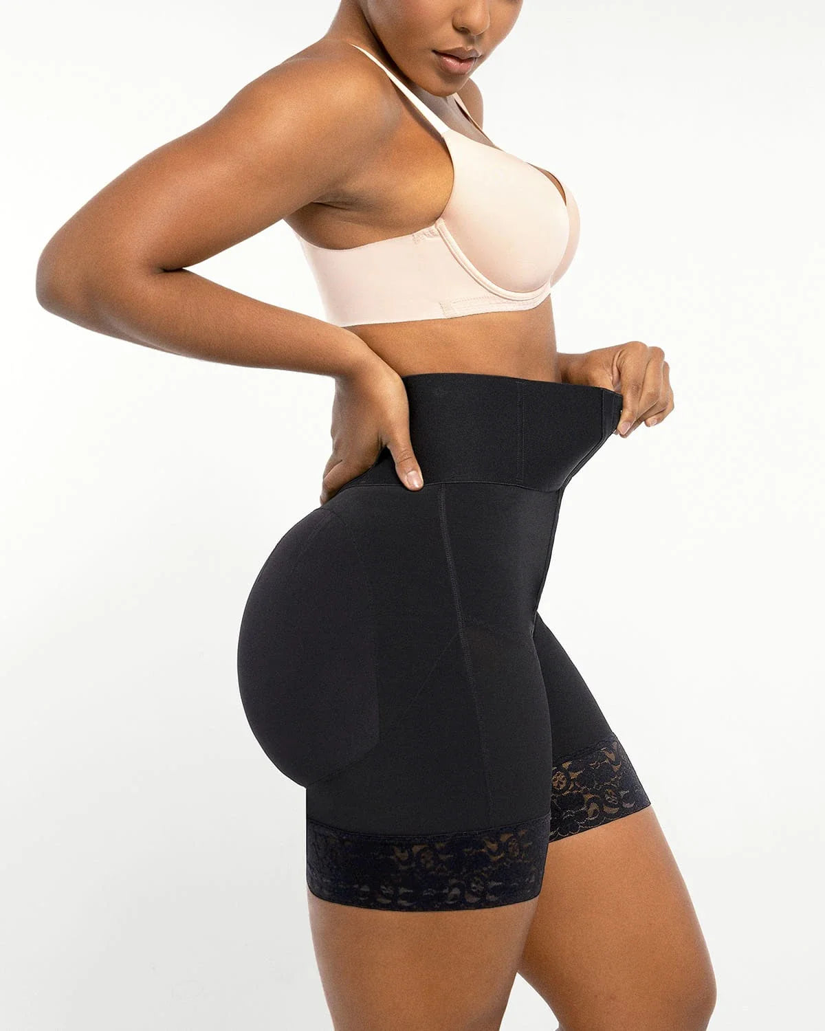 Shapery® Boned Sculpt High Waist Shorts