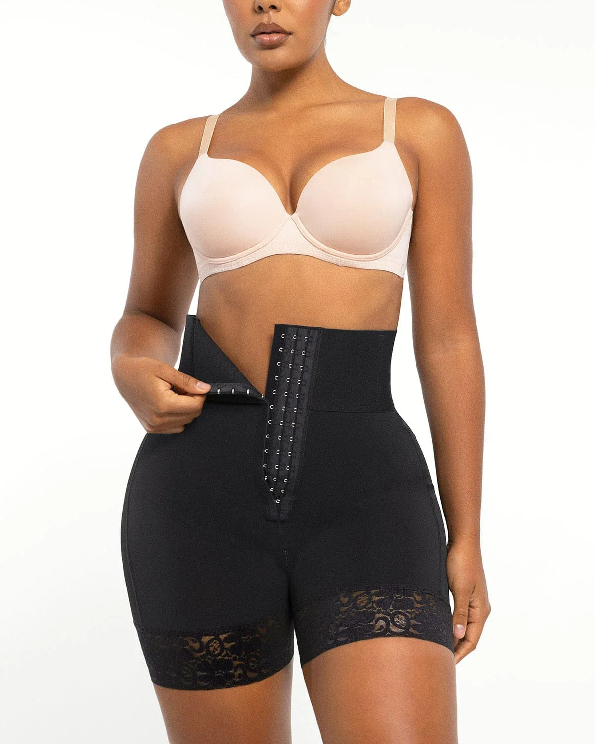 Shapery® Boned Sculpt High Waist Shorts