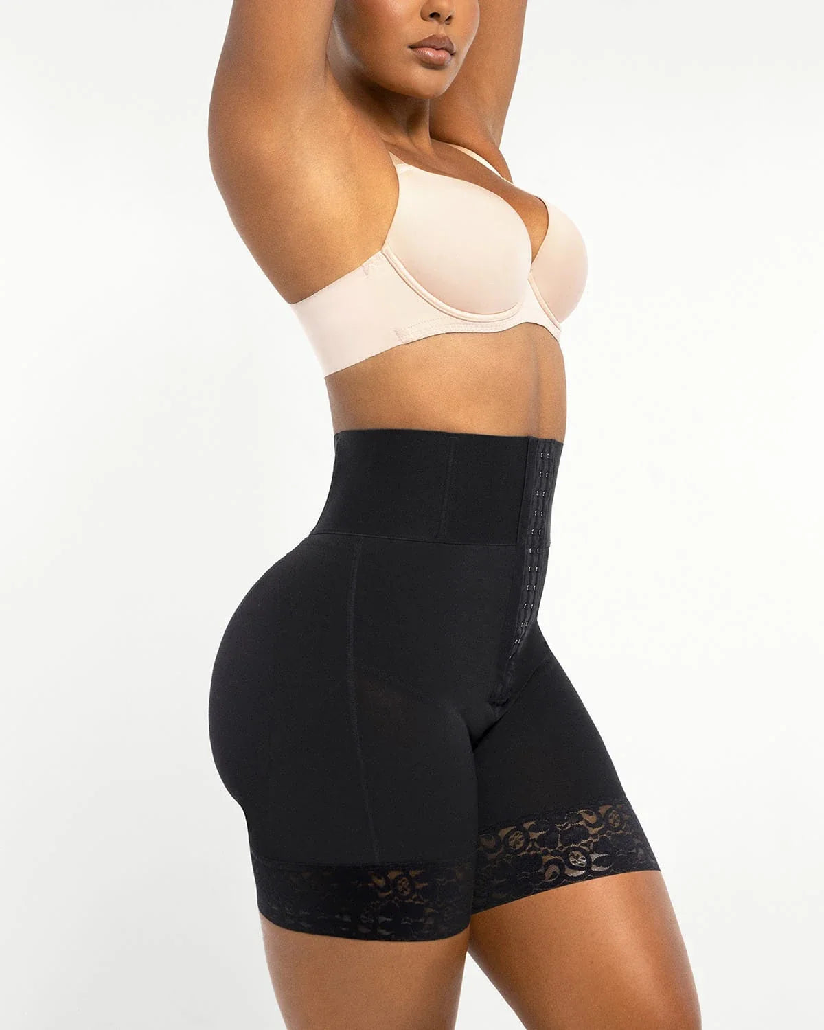 Shapery® Boned Sculpt High Waist Shorts