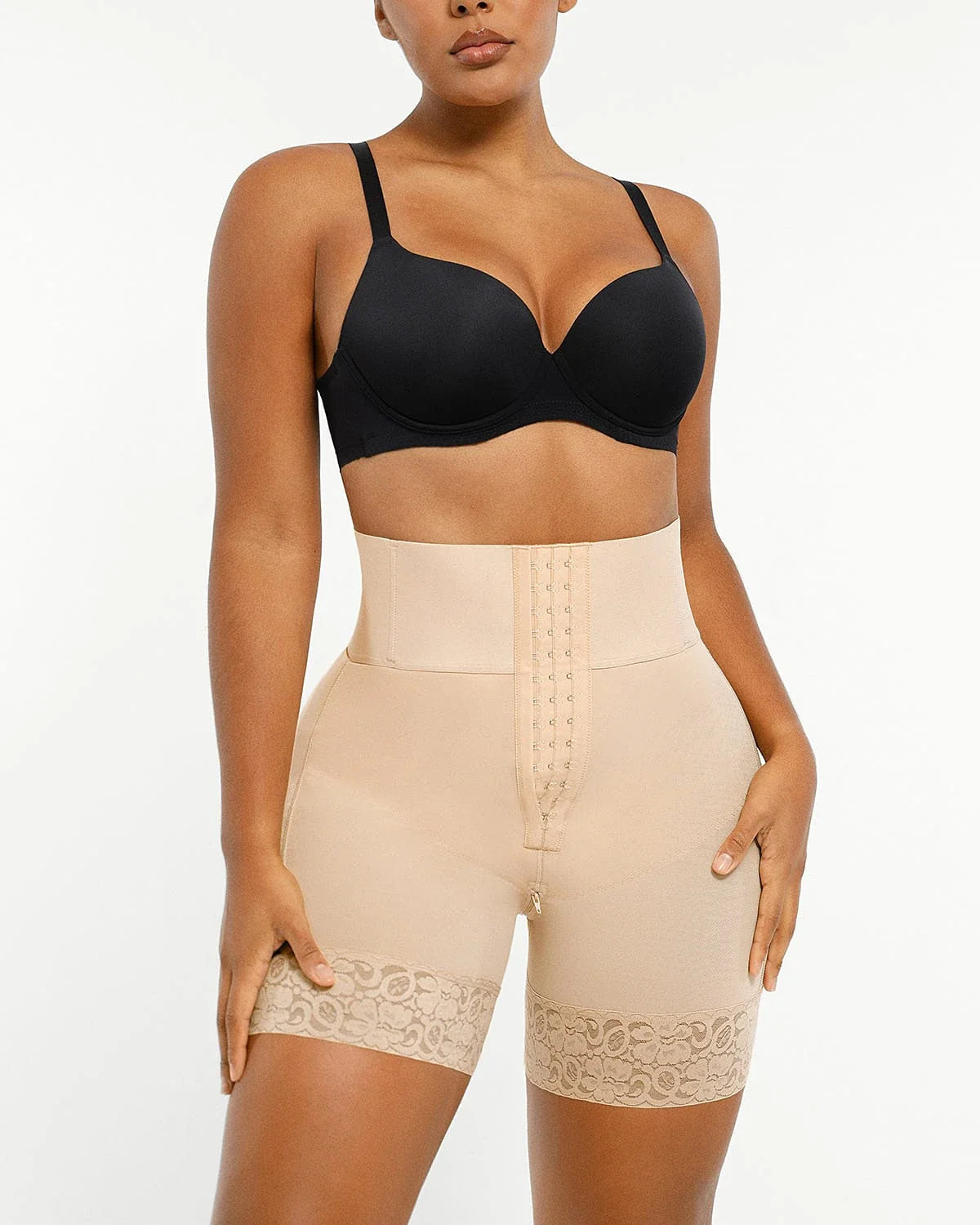 Shapery® Boned Sculpt High Waist Shorts