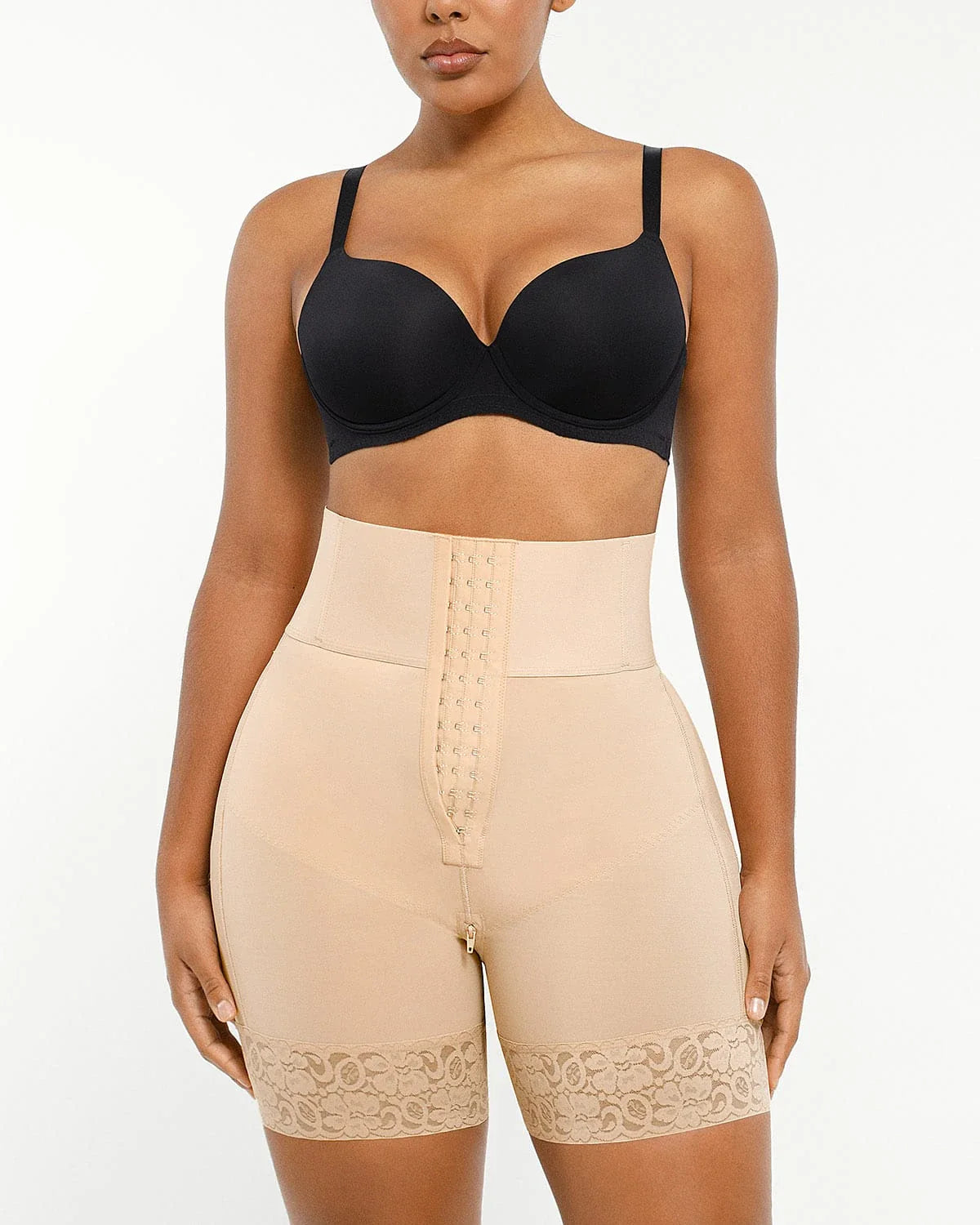 Shapery® Boned Sculpt High Waist Shorts