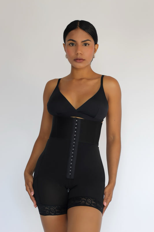 Shapery® Boned Sculpt High Waist Shorts