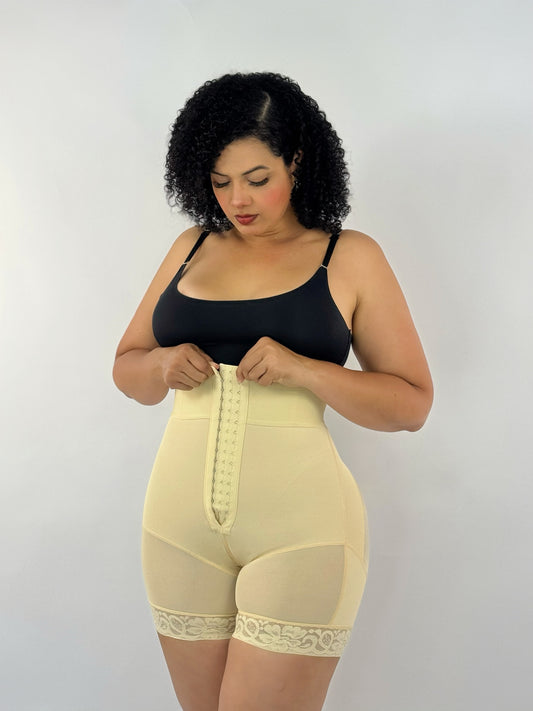 Shapery® Boned Sculpt High Waist Short